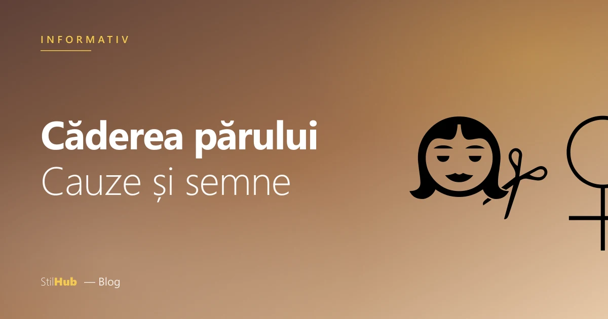 Căderea părului la femei