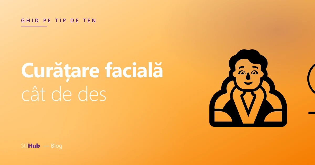 Frecvența curățărilor faciale
