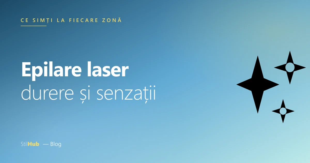 Cât de dureroasă e epilarea laser