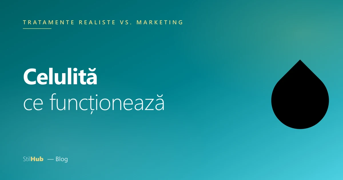 Ce tratamente pentru celulită chiar ajută