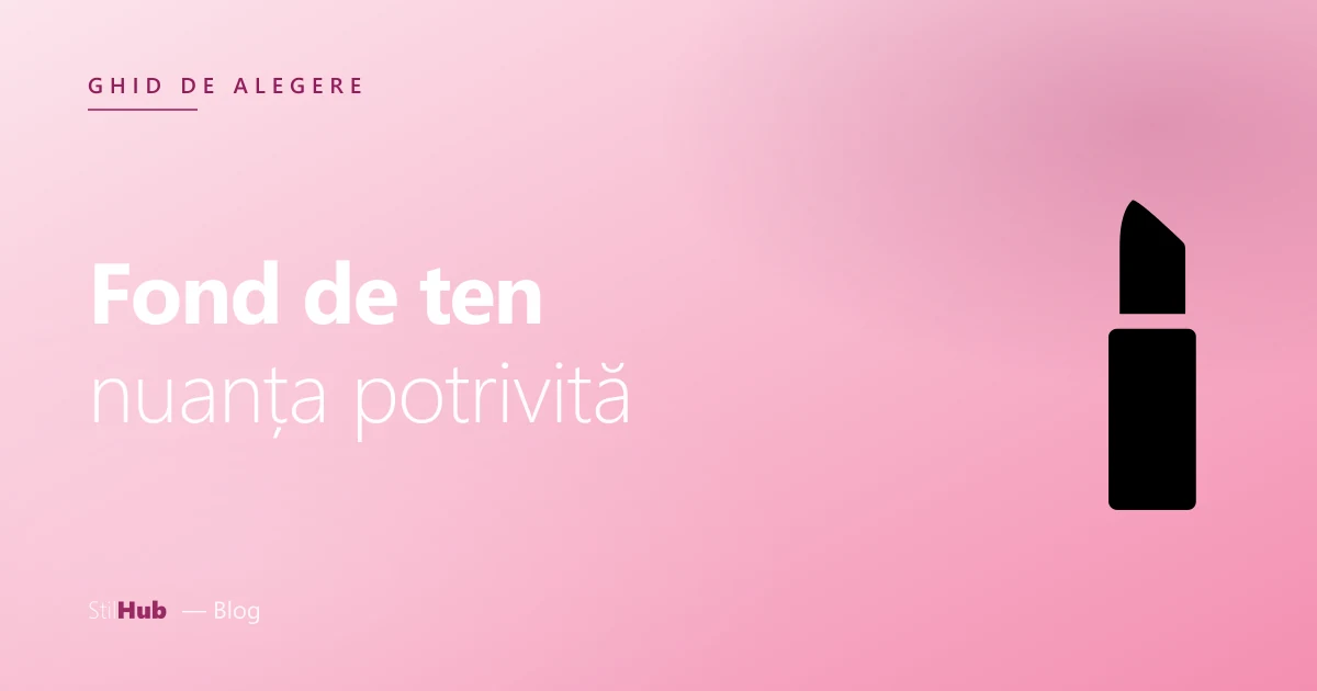 Nuanța corectă de fond