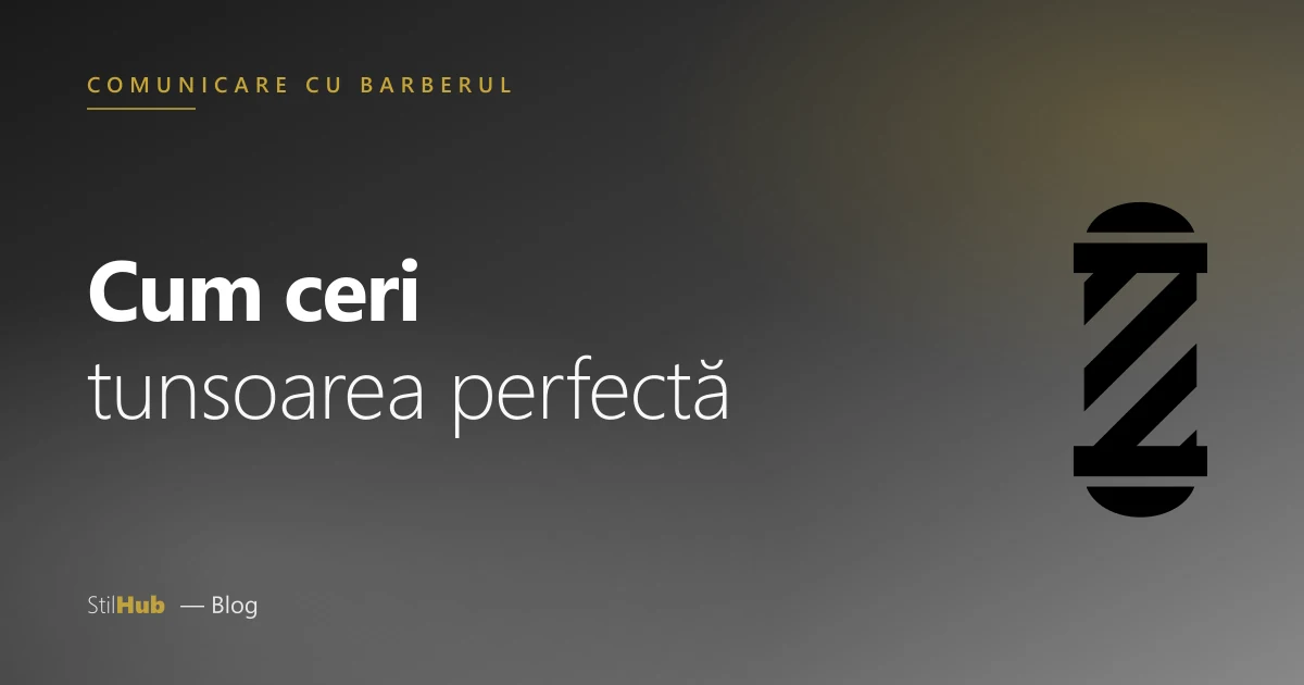 Cum ceri tunsoarea perfectă