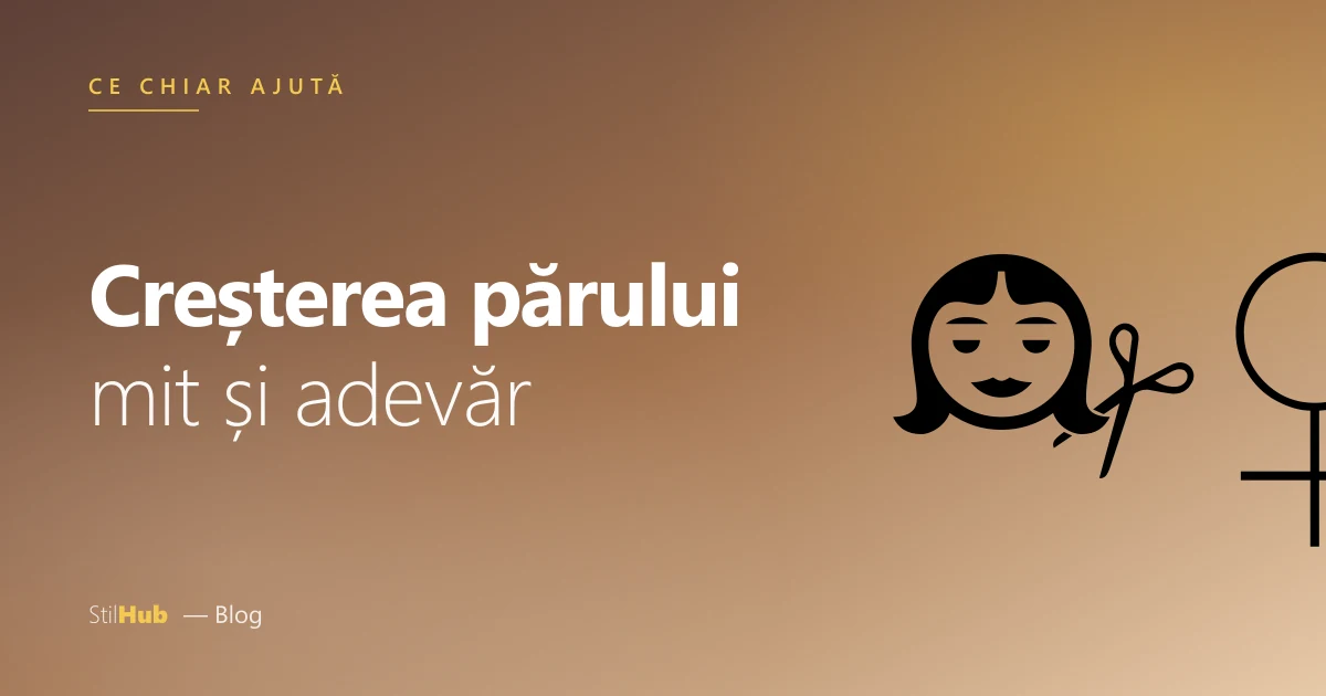 Cum crește părul mai repede