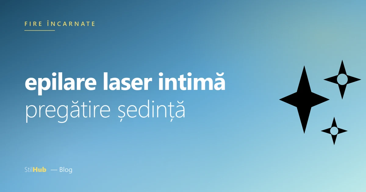 Epilare laser zone intime