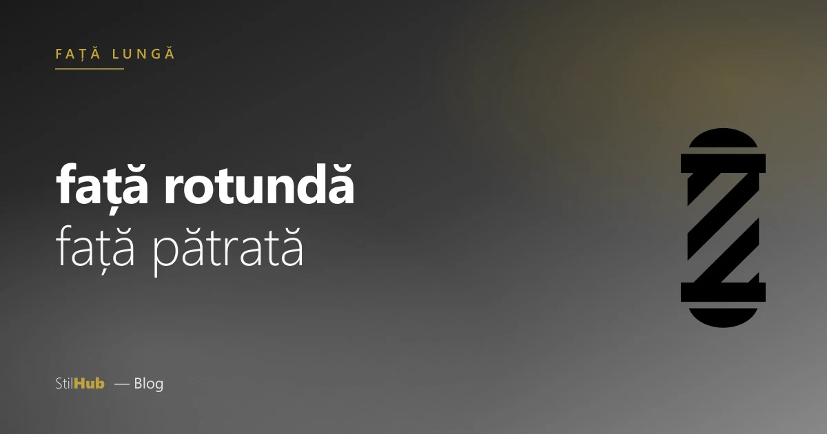 Barbă după forma feței