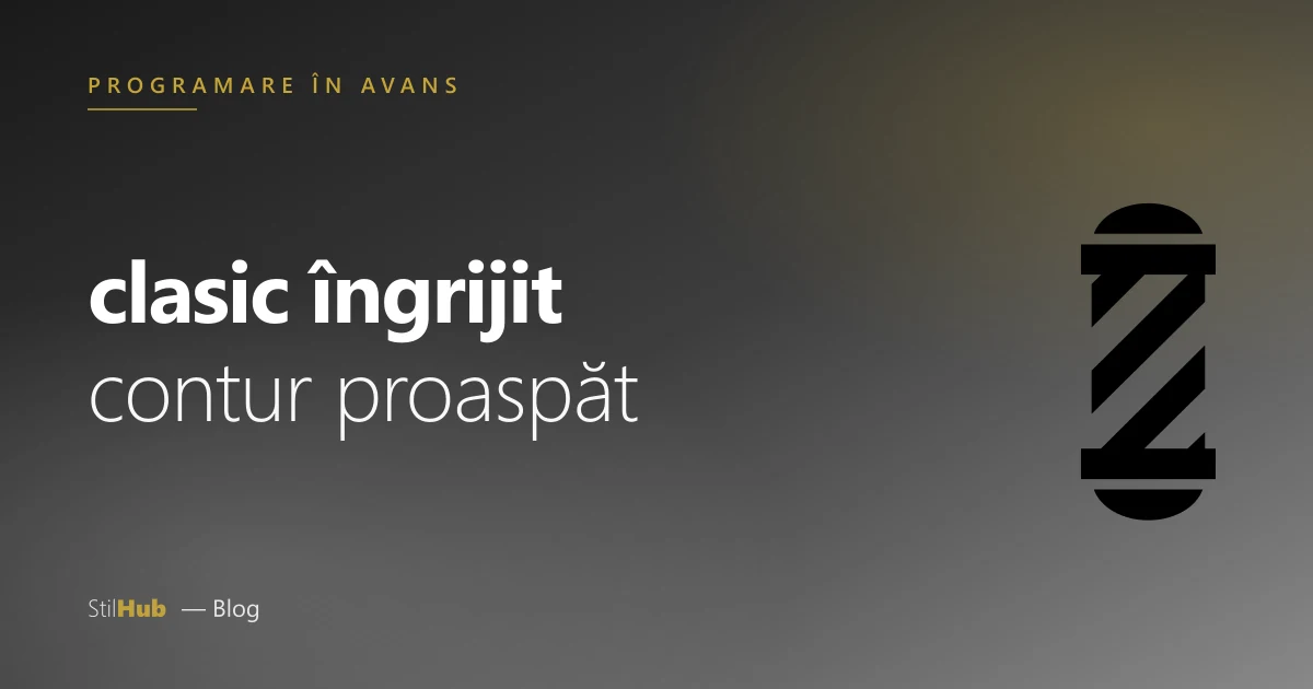 Frizură de interviu
