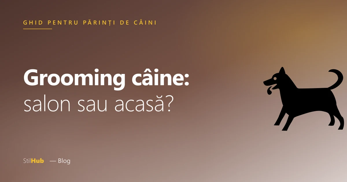 Grooming câine