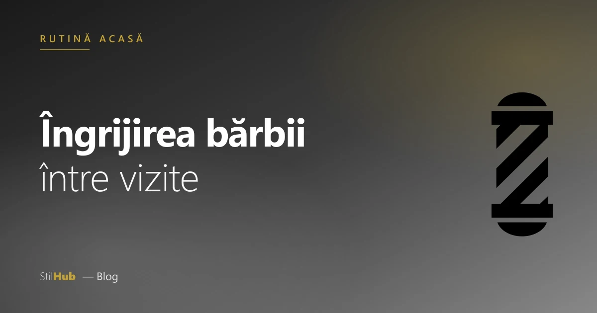 Îngrijirea bărbii acasă