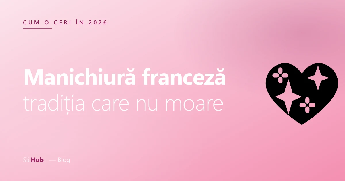 Manichiură franceză 2026