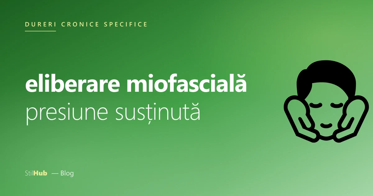 Masaj de fascie