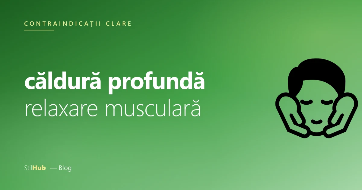 Masaj cu pietre calde