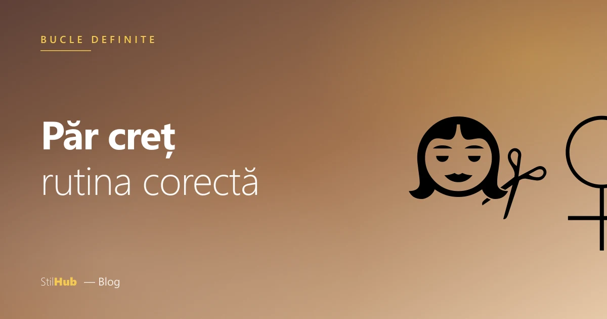 Păr creț: rutina corectă