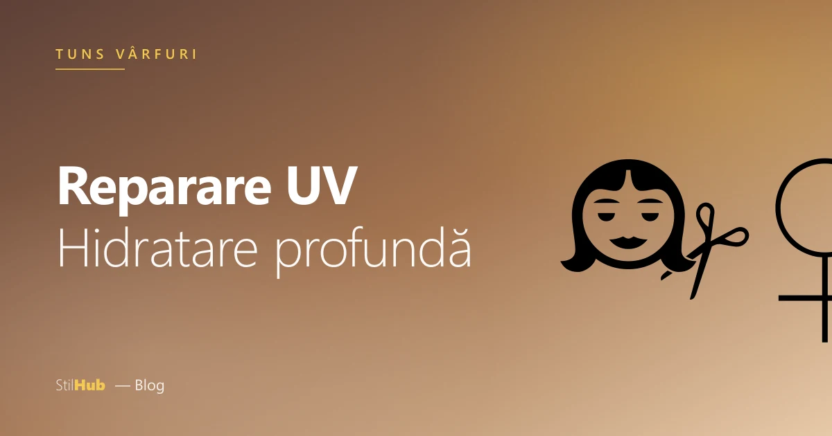 Părul după vară