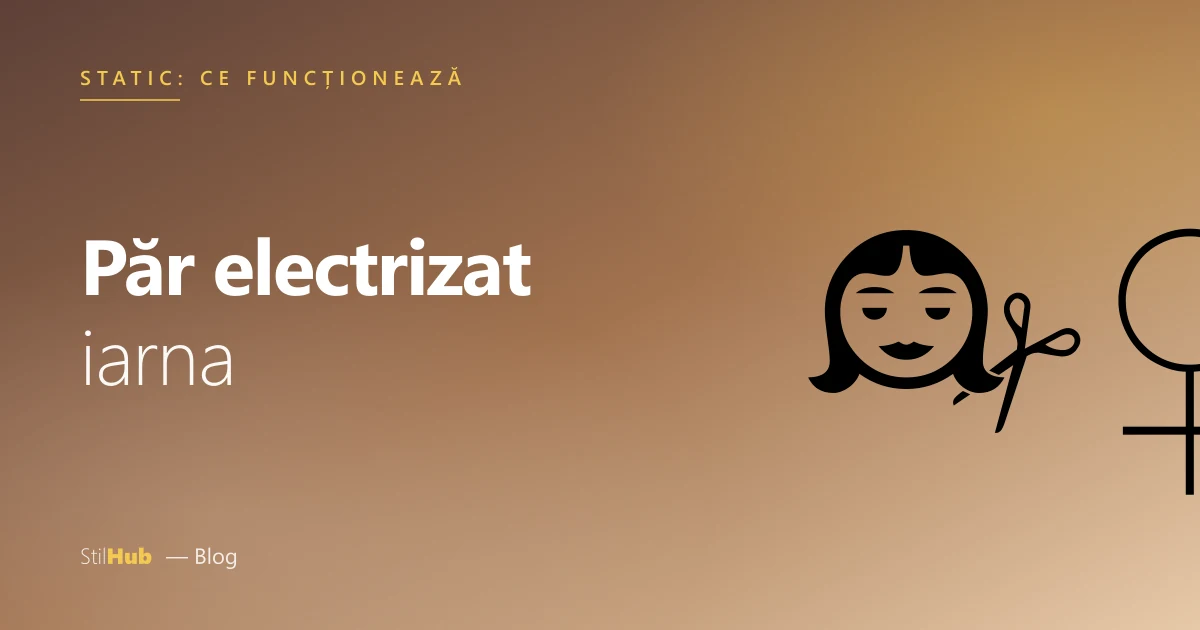 Păr electrizat: soluții