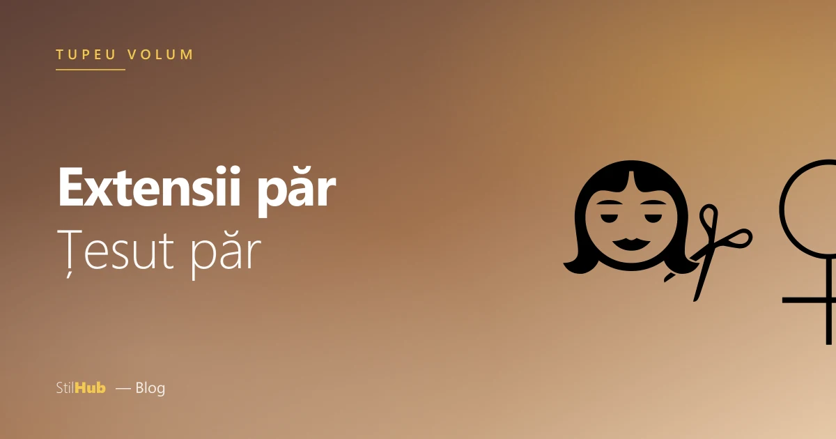 Soluții pentru păr rar