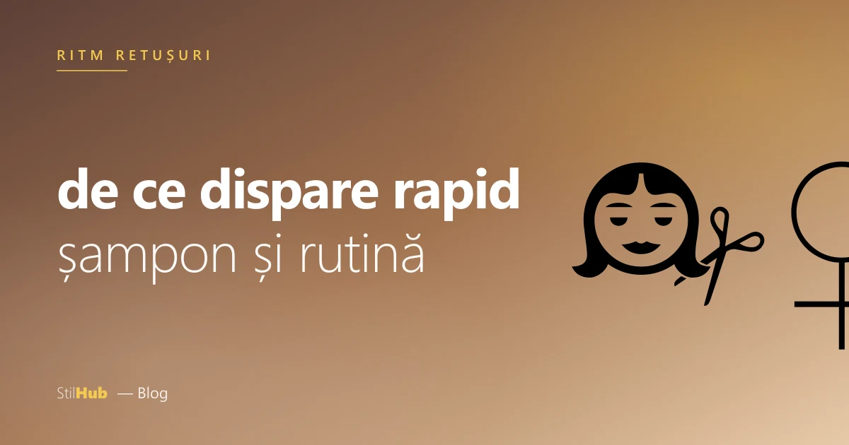 Păr roșu: menținere
