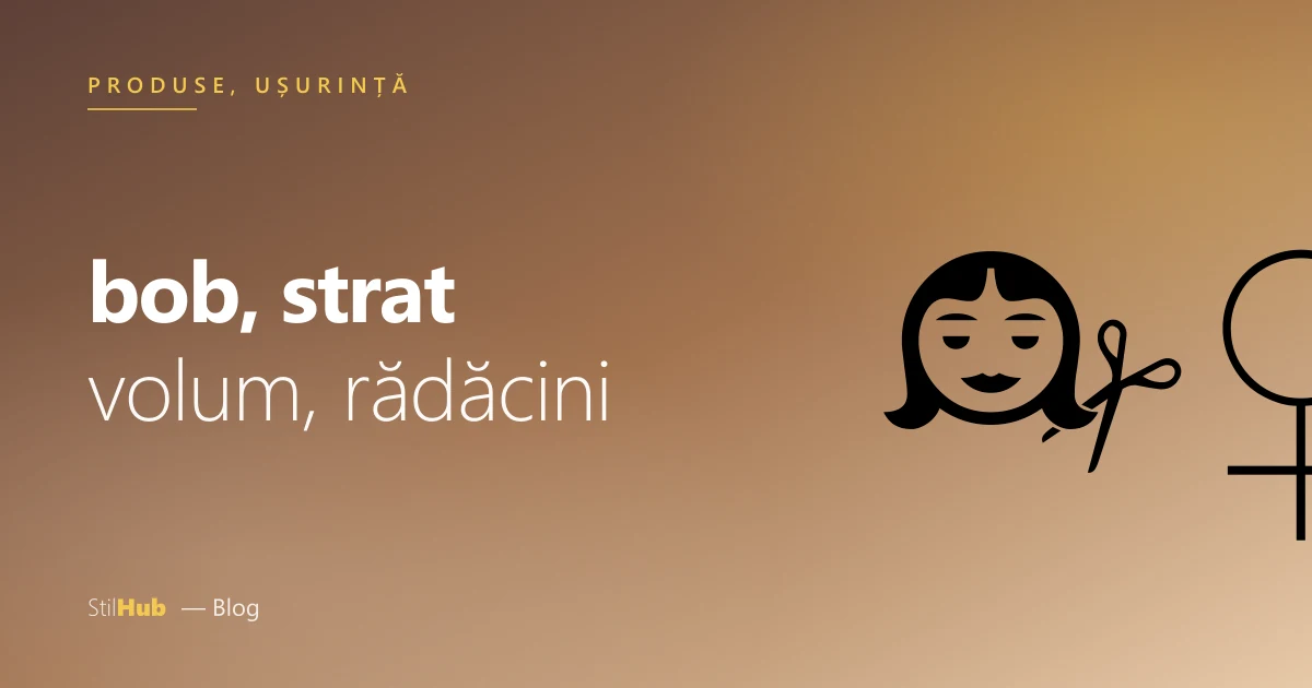 Volum pentru păr fin