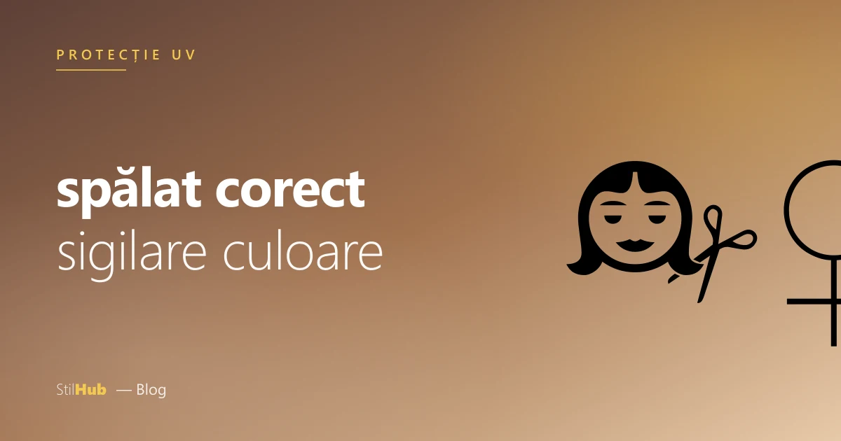 Culoarea care iese repede