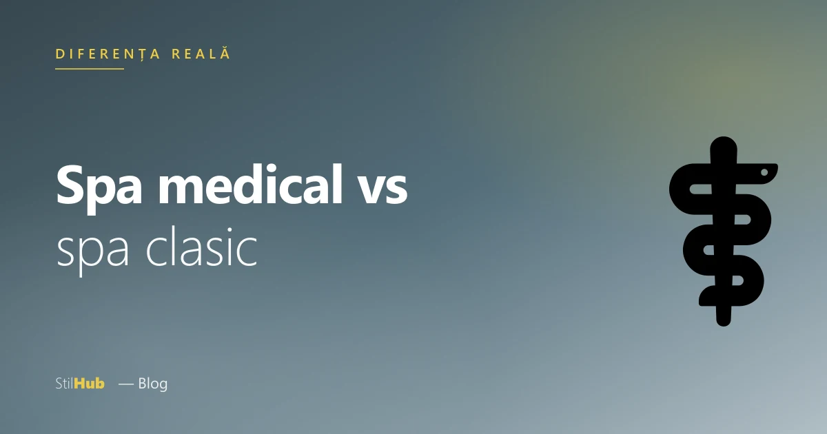 Spa medical vs clasic