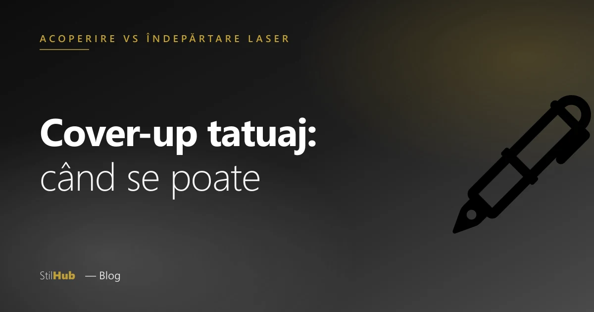 Cover-up tatuaj