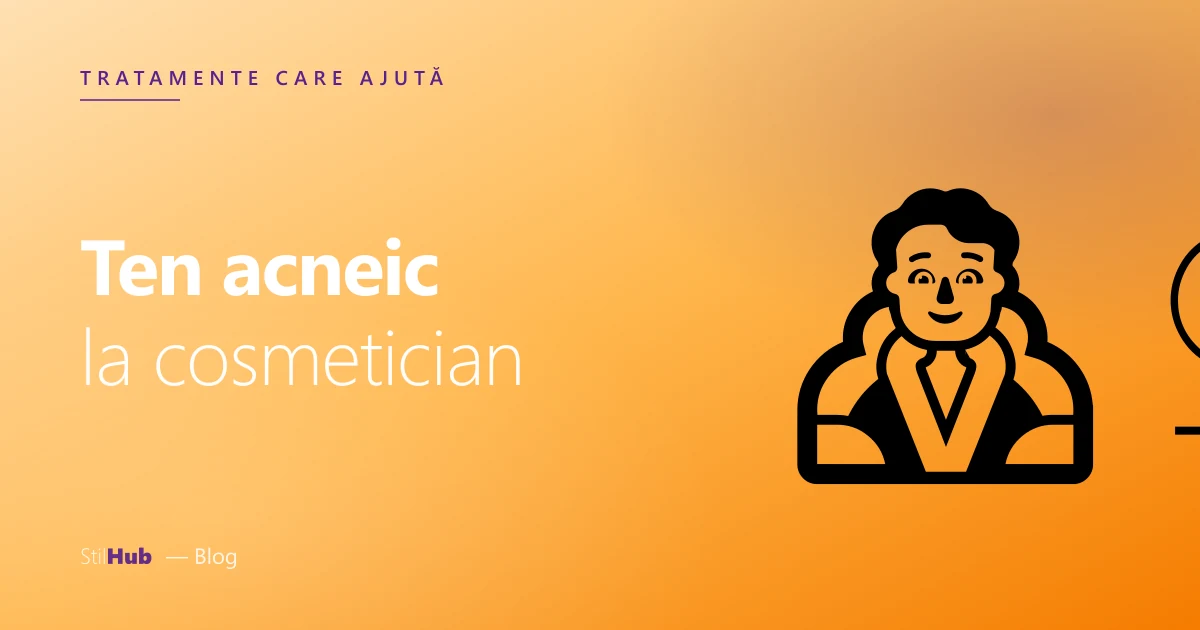 Tratamente ten acneic la salon