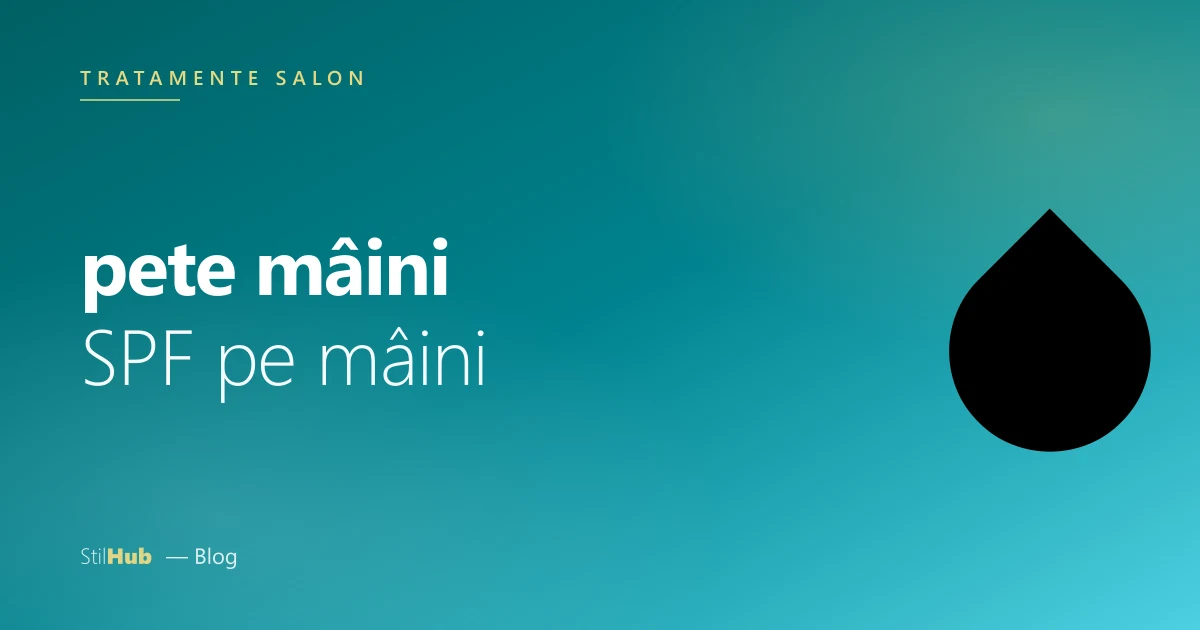 Întinerirea mâinilor