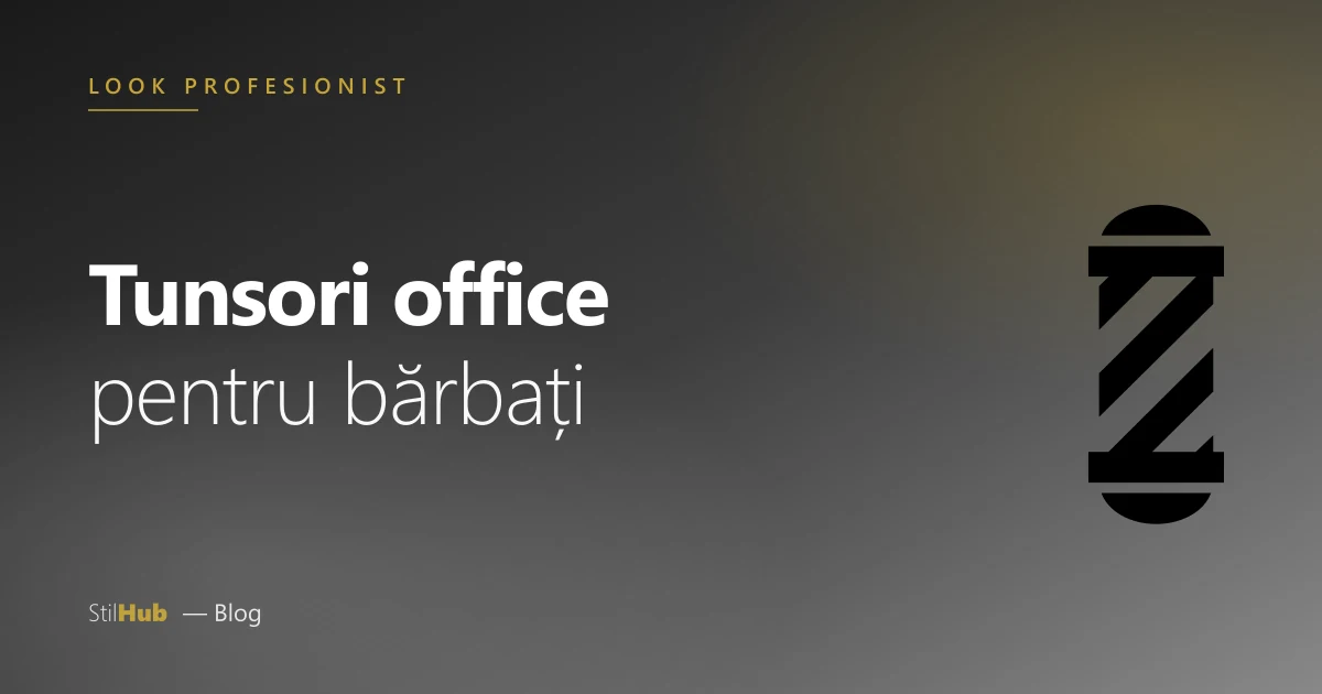Tunsori office pentru bărbați