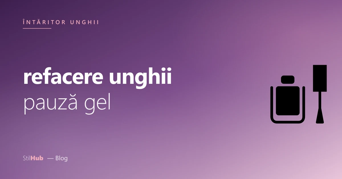 Unghii subțiate de gel