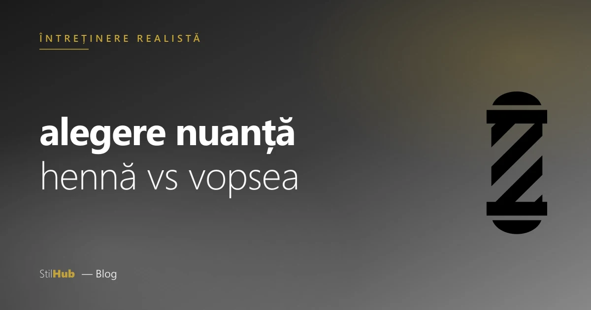 Vopsit barba căruntă