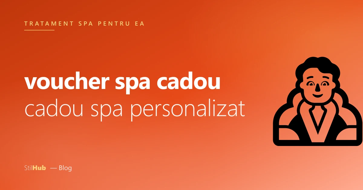 Voucher spa cadou