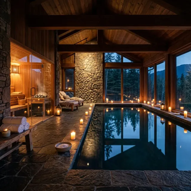 Spa & saună